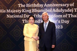 Celebran en Ciudad Ho Chi Minh el Día Nacional de Tailandia