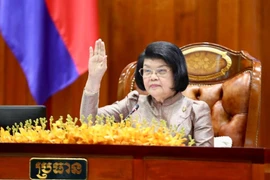 Presidenta de Asamblea Nacional de Camboya visitará Vietnam