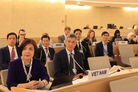 Participa Vietnam en sesiones sobre derechos humanos y cambio climático en Ginebra