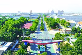 Parques industriales de localidad vietnamita atraen inversión millonaria