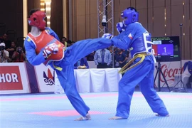 Luchador vietnamita de Vovinam obtiene medalla de plata en SEA Games 32
