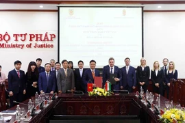 Vietnam y Hungría promueven cooperación judicial
