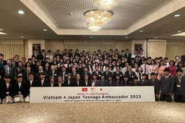Estudiantes vietnamitas y japoneses realizan intercambio en Tokio