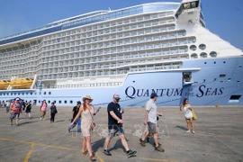 Registran alza de cifra de viajeros por cruceros a Vietnam