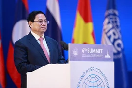 Vietnam se compromete a construir cuenca del río Mekong próspera