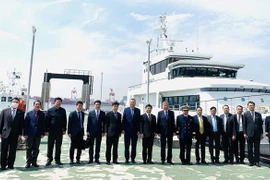 Ministerio de Seguridad Pública de Vietnam fomenta cooperación con Guardia Costera de Japón