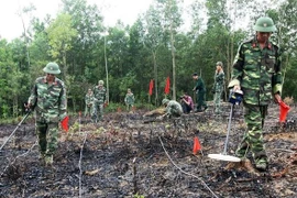 Vietnam se esfuerza por desactivar bombas y minas para servir a bienestar social