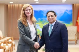 Premier vietnamita recibe a directora general de USAID