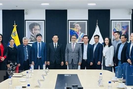 Empresa vietnamita estudia oportunidades de inversión en mercado venezolano