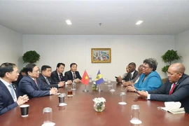 Vietnam por intensificar lazos con Mongolia y Barbados