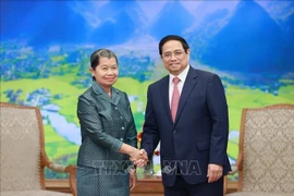 Vietnam y Camboya abogan por promover más nexos bilaterales