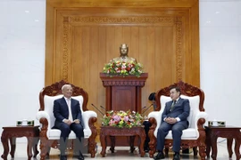 Comité de Paz de Vietnam cumple con éxito agenda de visita en Laos