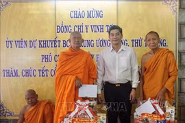 Felicitan a la comunidad Khmer por su fiesta Chol Chnam Thmay