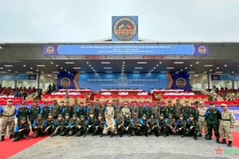 Comienzan Vietnam e India ejercicios de mantenimiento de paz