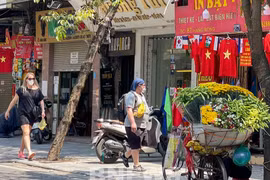 Hanoi recibe 22,6 millones de turistas en 11 meses