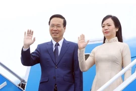 Presidente vietnamita parte a Japón para iniciar visita oficial