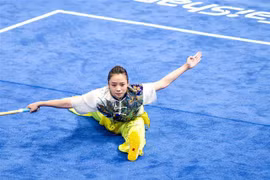 ASIAD 19: Vietnam obtiene otros bronces de wushu y taekwondo