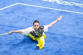 ASIAD 19: Vietnam obtiene otros bronces de wushu y taekwondo