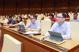 Parlamento de Vietnam debate proyecto de Ley de Identificación Ciudadana