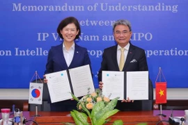 Fomentan Vietnam y Corea del Sur cooperación de propiedad intelectual