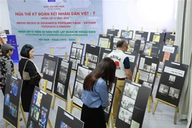 Efectúan encuentro amistoso sobre lazos Vietnam- Italia