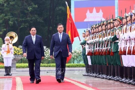 Gobierno camboyano elogia visita de su primer ministro a Vietnam