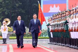 Gobierno camboyano elogia visita de su primer ministro a Vietnam