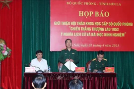 Valoran significación histórica de batalla de Norte de Laos en 1953