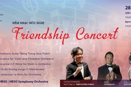 Celebrarán concierto especial de amistad en Ciudad Ho Chi Minh