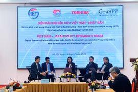 Vietnam y Japón promueven cooperación en desarrollo económico digital