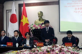 Empresas japonesas buscan invertir en provincia vietnamita de Ha Nam