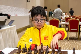 Vietnam gana tres medallas de oro en Campeonato Mundial Juvenil de Ajedrez 