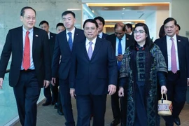 Premier vietnamita inicia visita oficial a Singapur