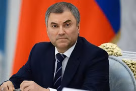 Presidente de Duma Estatal de Rusia visitará Vietnam