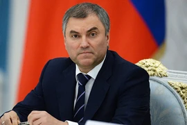 Presidente de Duma Estatal de Rusia visitará Vietnam
