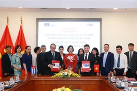 Agencias noticiosas de Vietnam y Cuba trabajan juntas por conservar relaciones