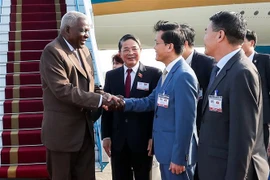 Fortalecen relaciones de amistad entre Vietnam y Cuba 