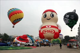 Inauguran segundo Festival Internacional de Globos Aerostáticos 