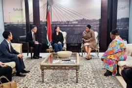 Vicepresidenta de Vietnam realiza visita oficial a Sudáfrica