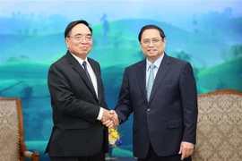 Primer ministro afirma prioridad concedida a los nexos con Laos