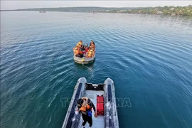 Al menos 15 muertos en naufrago de ferry en Indonesia