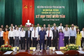Titular parlamentario vietnamita exige impulsar avance de provincia de Quang Tri