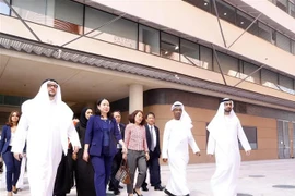Vicepresidenta vietnamita continúa actividades de trabajo en UAE
