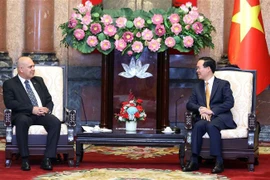 Presidente vietnamita recibió a delegación de alto nivel del Partido Comunista de Cuba