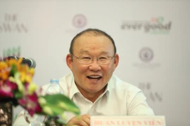 Entrenador Park Hang-seo ayudará a abrir una academia de fútbol en Vietnam