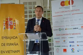 Estrenan Cámara de Comercio de España en Vietnam