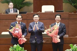 Asamblea Nacional de Vietnam aprueba resoluciones sobre el personal 