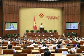 Parlamento de Vietnam cierra segundo día de trabajo del quinto período de sesiones