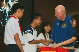 Lanzan Semana del Espacio Vietnam-Hau Giang 2023