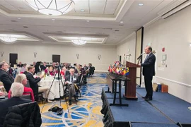 Embajador vietnamita en EE.UU. realiza visita de trabajo al estado de Maryland